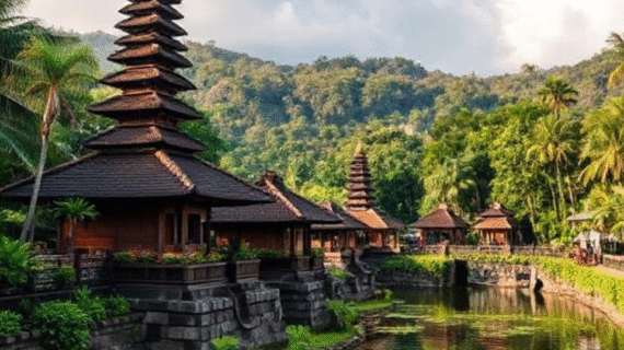 How Far Is Ayung River Rafting From Ubud?