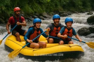 is white water rafting dangerous