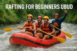 Rafting for Beginners in Ubud