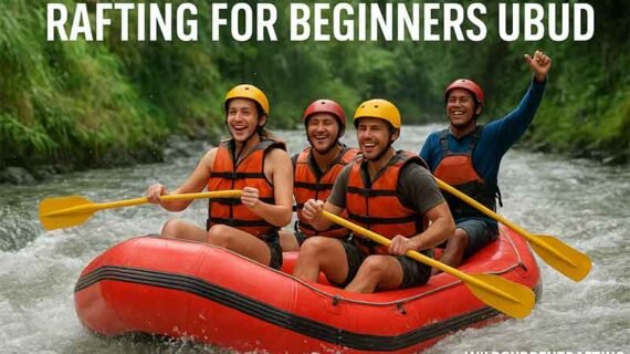 Rafting for Beginners in Ubud