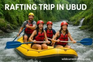 Unforgettable Rafting Trip in Ubud