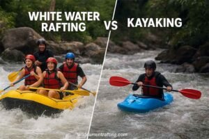 White Water Rafting vs Kayaking: Which Adventure Fits You Best?