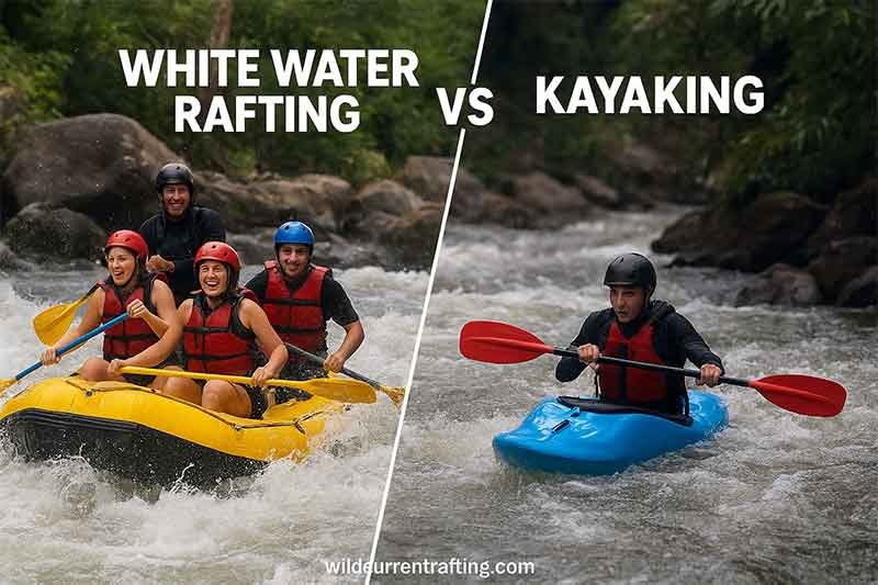 Dock Vs Raft White Water Rafting vs Kayaking: Which Adventure Fits You Best? - Wild ...