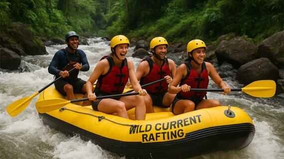 ayung river rafting