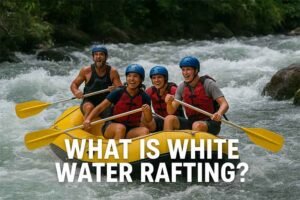 What Is White Water Rafting?