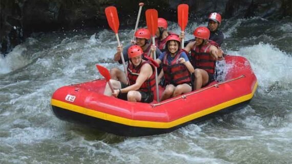 white water rafting