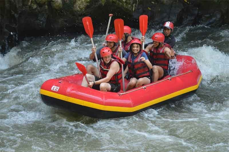 white water rafting