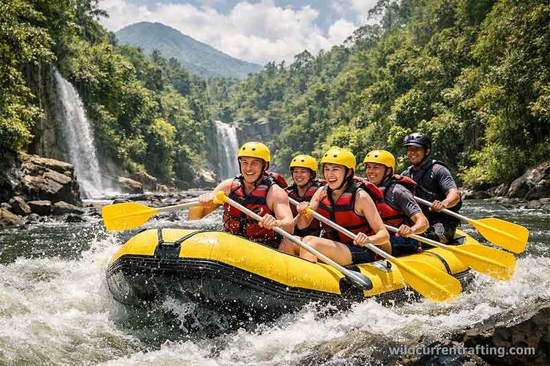 Best Rafting Trips for Beginners - Wild Current Rafting