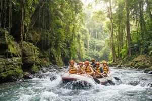 Rafting Near Monkey Forest Ubud