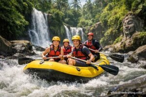 bali river rafting for beginners