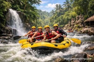 best river rafting in bali