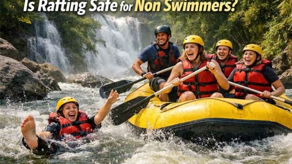 Is Rafting Safe for Non Swimmers? A Complete Beginner-Friendly Guide