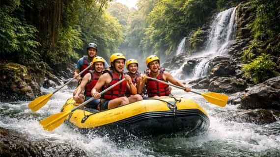 Ubud Bali White Water Rafting Adventure