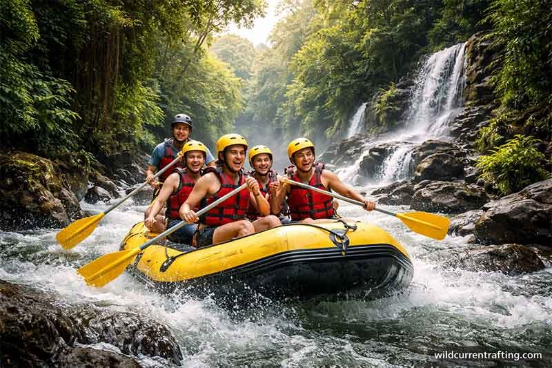 Bali Whitewater Rafting