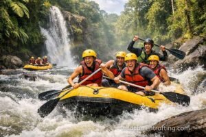 white water rafting benefits for health