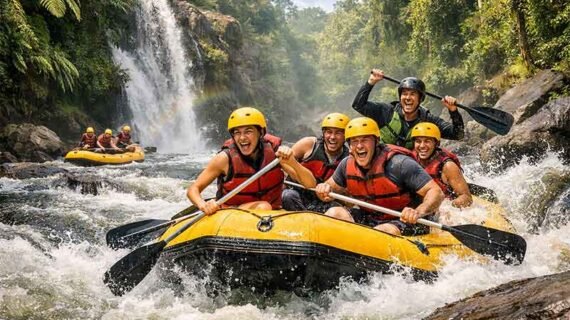 White Water Rafting Benefits for Health You Should Know
