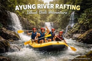 ayung river bali location
