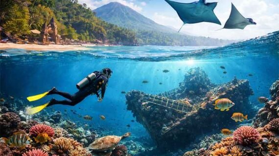 Best Diving Spot in Bali