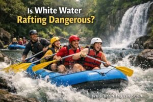 is white water rafting dangerous