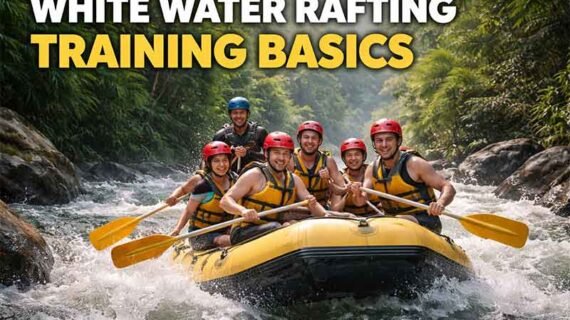 White Water Rafting Training Basics