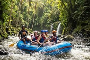 cheap rafting Ubud