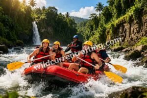 cheap rafting ubud near me