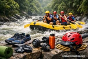 how to prepare physically for rafting