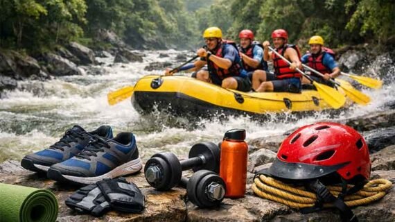 How to Prepare Physically for Rafting