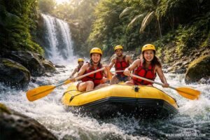 is rafting in Ubud worth it