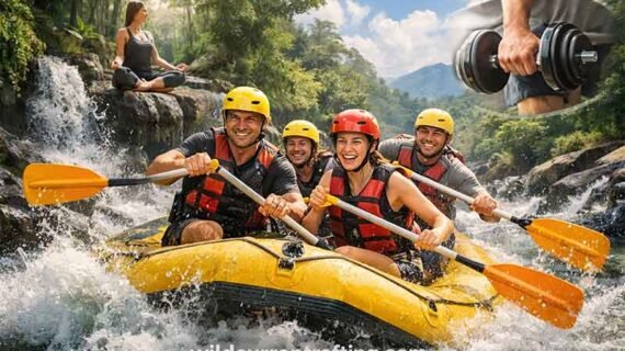 Rafting Benefits for Health and Fitness
