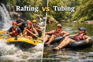 rafting vs tubing which is better