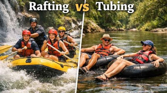 Rafting vs Tubing Which Is Better?