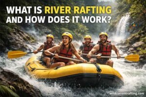 what is river rafting and how does it work