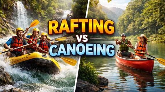 Rafting vs Canoeing Differences: Which Water Adventure Is Right for You?