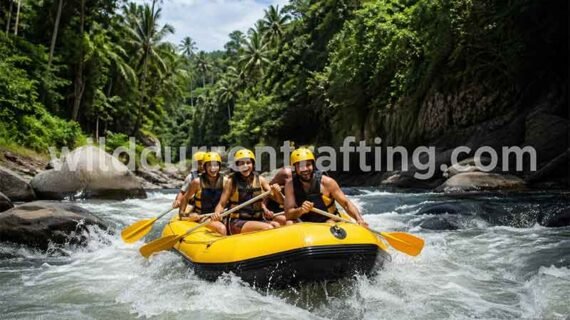 Benefits of White Water Rafting Adventure