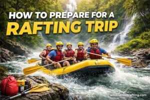 how to prepare for a rafting trip
