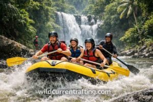 is white water rafting in ubud safe