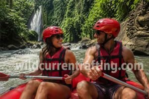 rafting ubud honeymoon activity