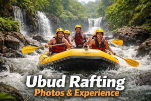 ubud rafting photos and experience