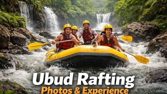 Ubud Rafting Photos and Experience