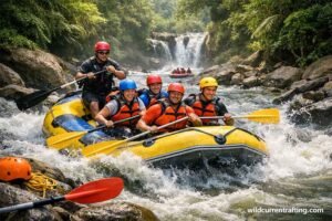 what is rafting boat called