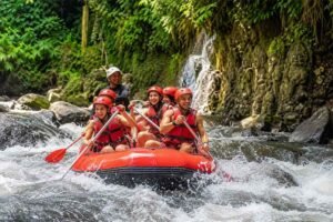 affordable white water rafting ubud