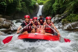 how difficult is white water rafting
