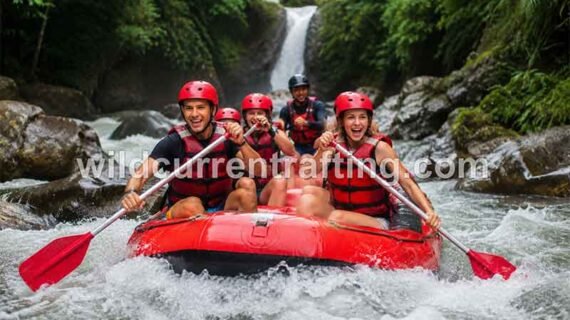 How Difficult Is White Water Rafting?