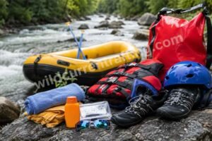What to bring on a rafting adventure