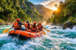 rafting vs kayaking comparison