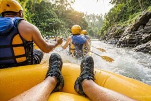can you wear crocs white water rafting