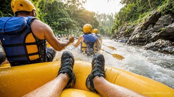 Can You Wear Crocs White Water Rafting?