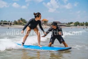 what to expect from surfing lessons in canggu bali