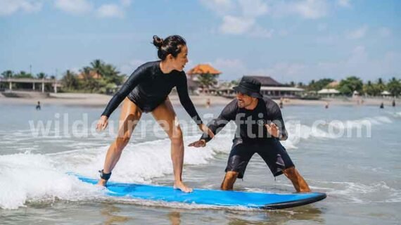 What to Expect From Surfing Lessons in Canggu Bali